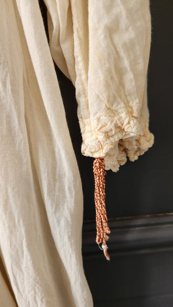 Magnolia Pearl Love Crochet Neckline Top