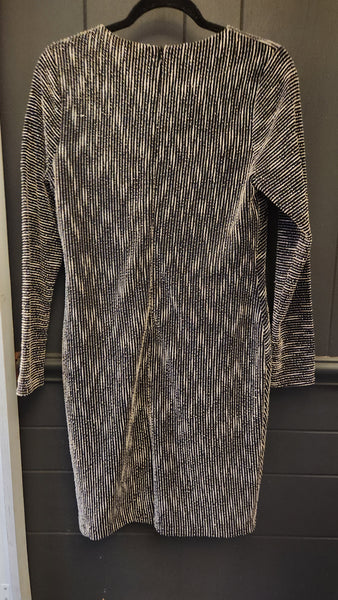 Banana Republic Long Sleeve Textured Dress