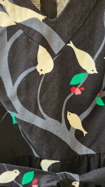 Vintage Malia of Honolulu Sleeveless Dress