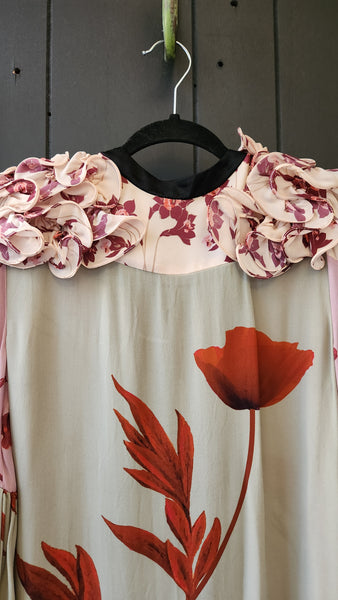 Johanna Ortiz Silk Floral Kimono