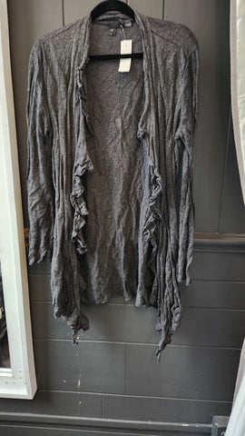 Eileen Fisher Crinkle Cardigan Sweater