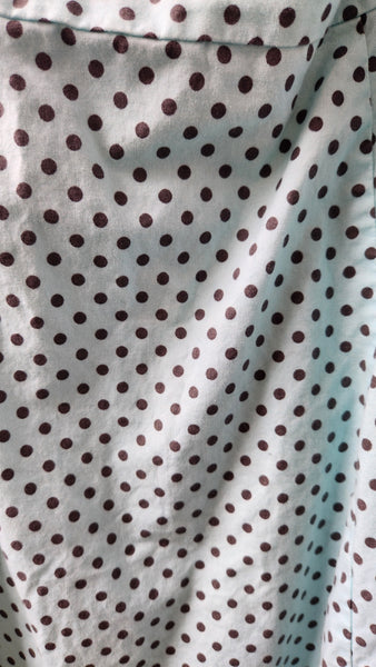 Cherry Velvet Polka Dot Dress