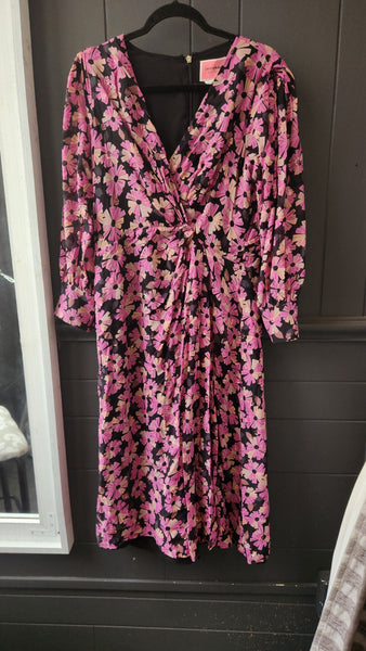 Kate Spade Floral Sheer Dress