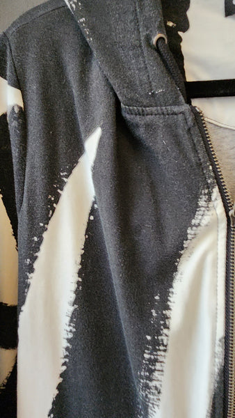 Claire Desjardins Zip up Hoodie Jacket