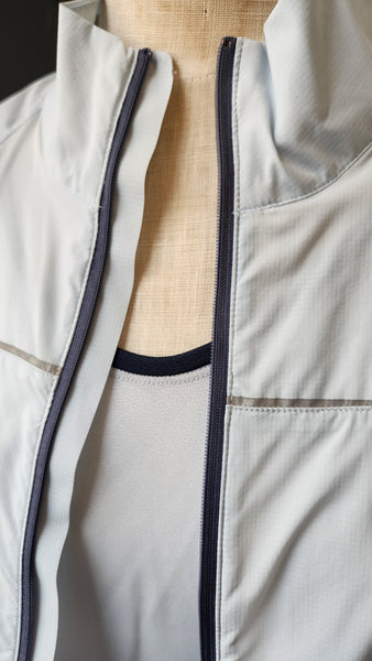 Arc'Teryx Light Blue Long Sleeved Windbreaker