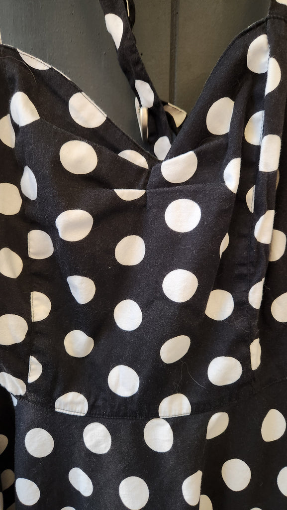 Hell Bunny Polka Dot Halter Dress Northside Cellar Hell Bunny Polka Dot Halter Dress Northside Cellar