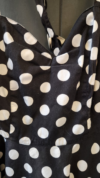 Hell Bunny Polka Dot Halter Dress