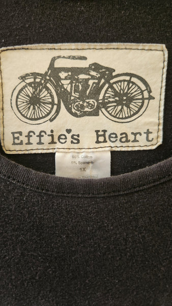 Effie's Heart Cap sleeve Geometric Print Dress