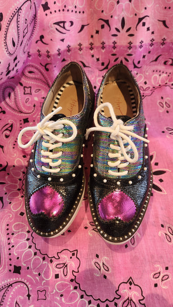 Betsey Johnson Oxford Style Shoe