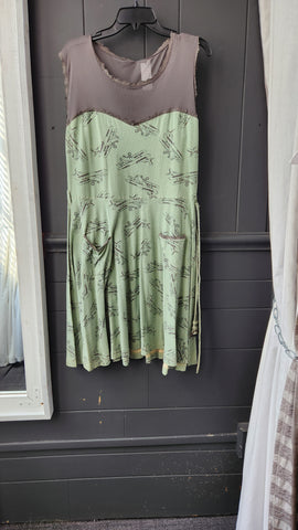 Effie's Heart Sleeveless Airplane Dress