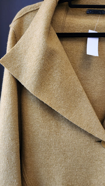 OSKA Boiled Wool Jacket