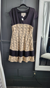 Effie's Heart Cap Sleeve Dress