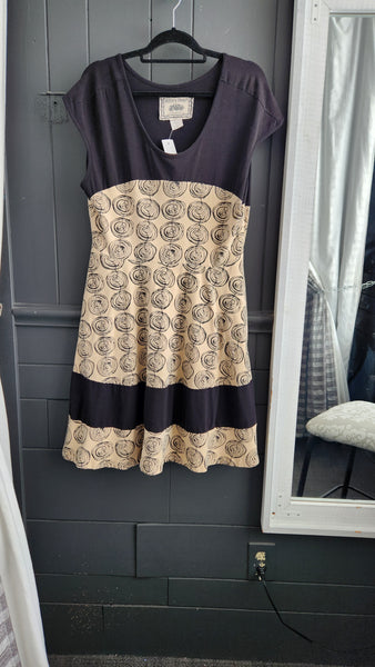 Effie's Heart Cap Sleeve Dress