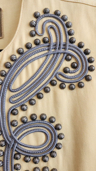 Double D Ranch Western Embellishment Vest