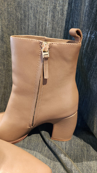Reiss Tawny Tan Ankle High Boots