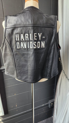 Harley Davidson Black Vest