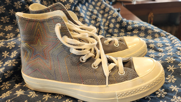 Converse Chuck Taylor High Top “Exploding Star”