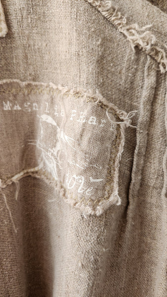 Magnolia Pearl Linen Smock Top