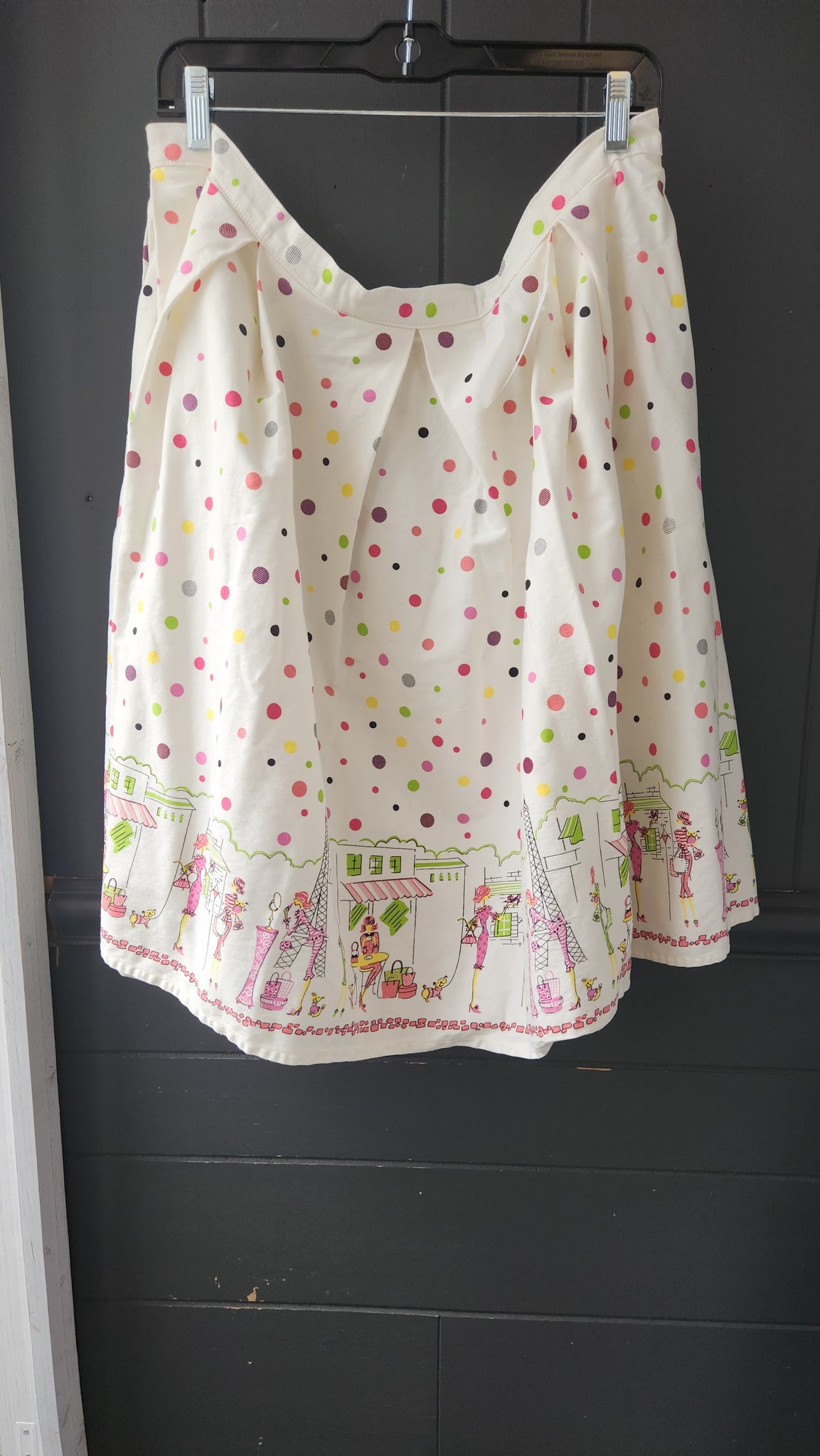 Eva Rose Polka Dot Skirt
