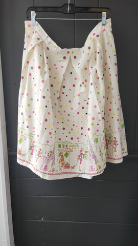 Eva Rose Polka Dot Skirt