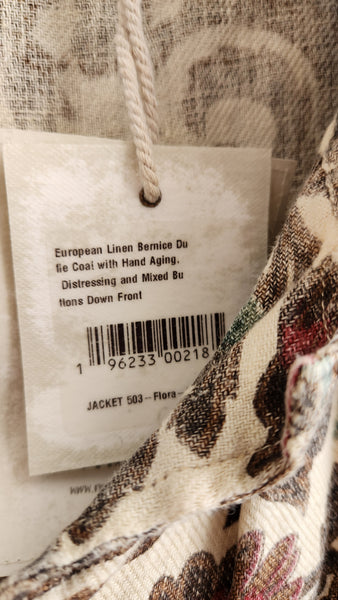 Magnolia pearl Bernice Duffle Coat