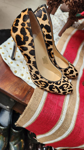 Ivanka Trump Leopard Pumps