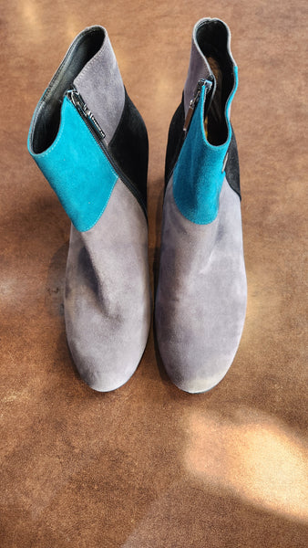 Beautifeel Suede Ankle Boots