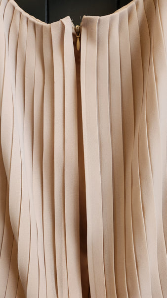Vince Camuto Pleated Bodice Dress