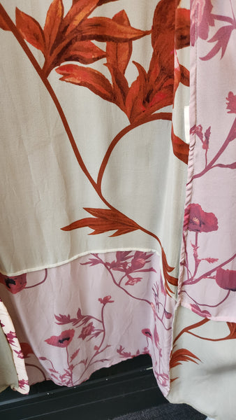 Johanna Ortiz Silk Floral Kimono