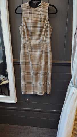 Antonio Melani Sleeveless Plaid Dress