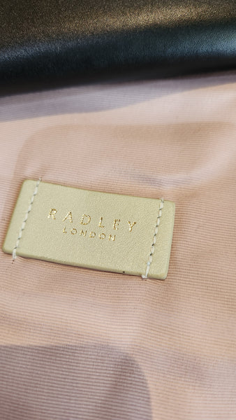 Radley of London Small Black Wallet with Dog Logo