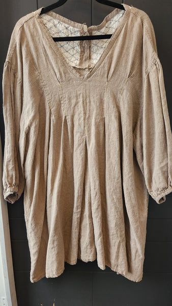 Magnolia Pearl Linen Smock Top