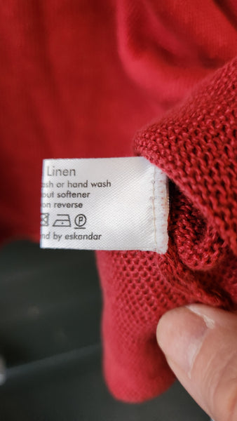 Eskandar Linen Sweater