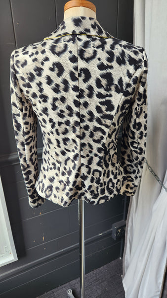 Joseph Ribkoff Animal Print Blazer