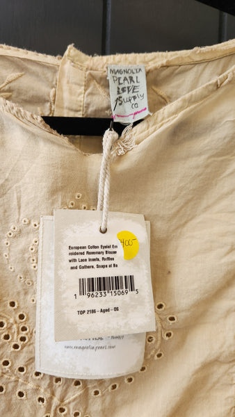 Magnolia Pearl Rosemary Blouse