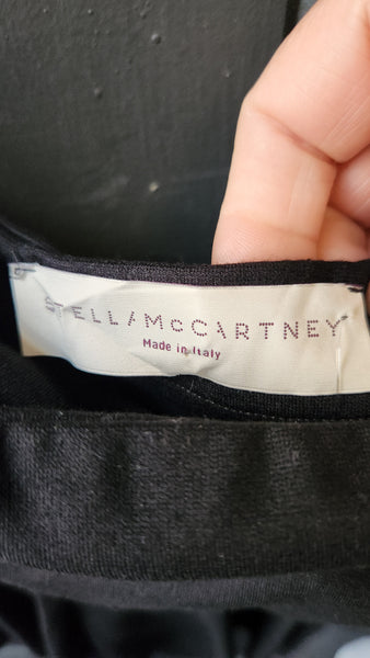 Stella McCartney Strapless Black Dress