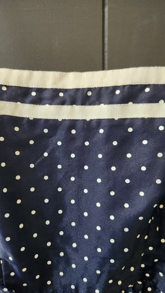 Vintage Polka Dot Dress with spaghetti straps