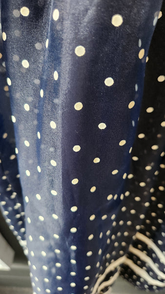 Vintage Polka Dot Dress with spaghetti straps
