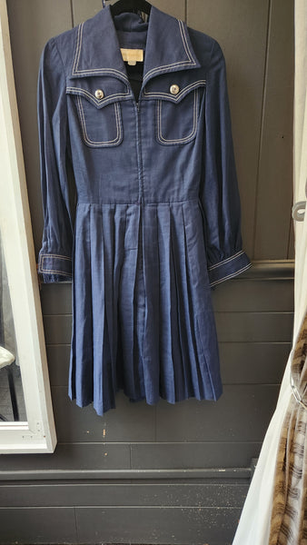 Vintage Howard Wolf Sailor Dress
