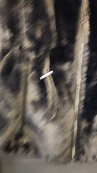 White House Black Market Faux Fur Black Vest