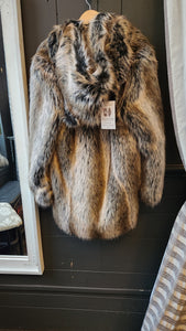 Spirtwoods Faux Fur Coat