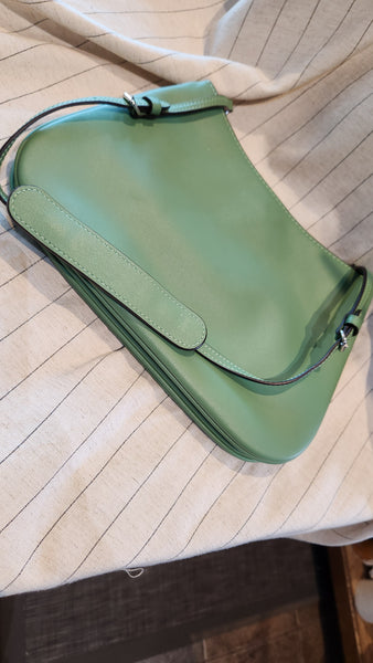 Coach Penelope Bag in Light Green Leather