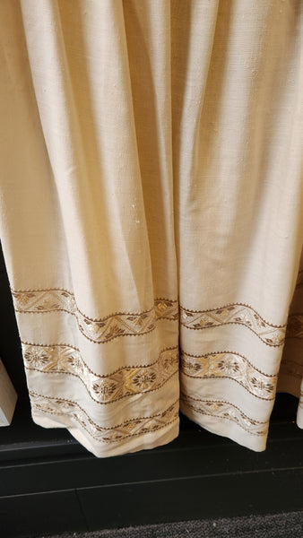 Vintage Betty Hanson Pleated woven Skirt