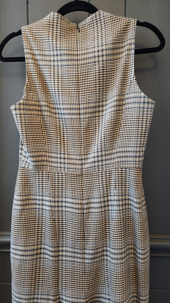 Antonio Melani Sleeveless Plaid Dress