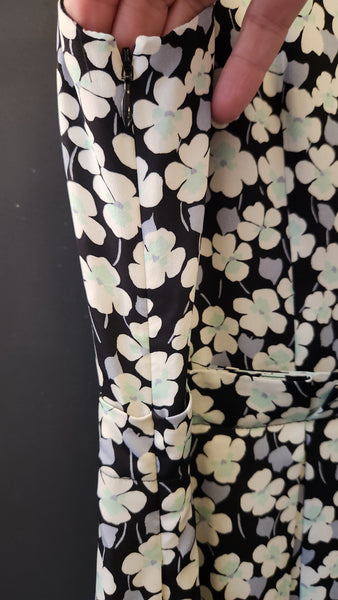 Caroline Issa for Nordstrom floral Dress