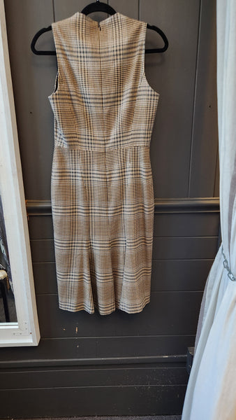 Antonio Melani Sleeveless Plaid Dress