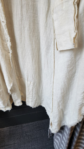 Magnolia Pearl Linen Duster