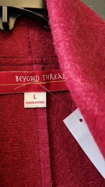Beyond Threads Alpaca & Wool Vest