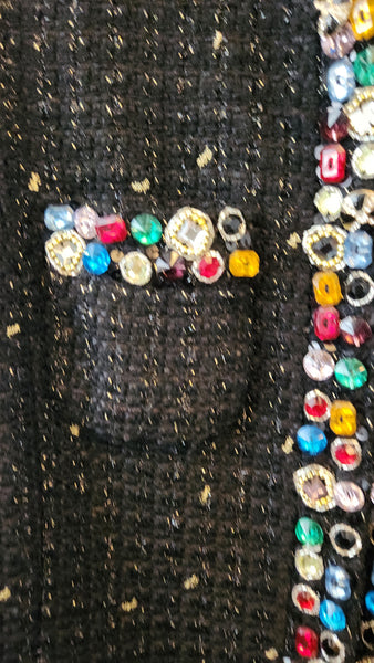 Vintage Berek Black Blazer