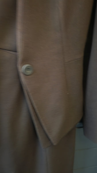 Antonio Melani V necked Collar Brown Blazer